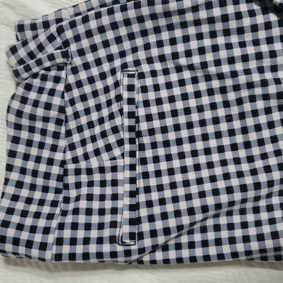 Old Navy gingham pixie pants size 6 - Picture 2 of 5